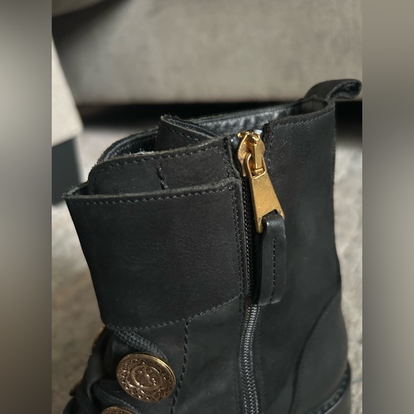 Strategia Medallion Combat Boot - Picture 12 of 16